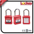 Lucchetto Lockout Lock Tagout di sicurezza in plastica ABS